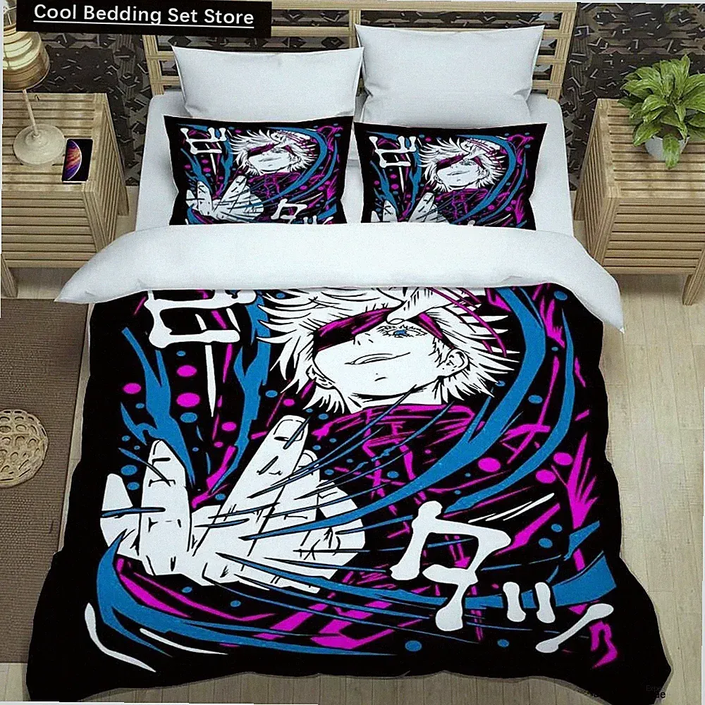 Gojo anime bedding