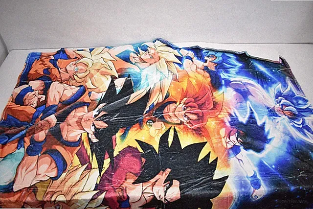Anime Characters Super Soft Flannel Throw Blanket 40" x 50" Fleece Lightweight
