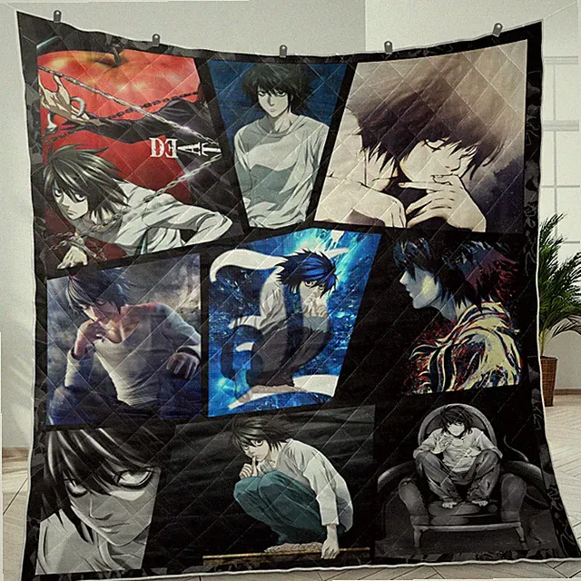 Death Note Anime Quilt – Darkness, Genius & Inner Conflict