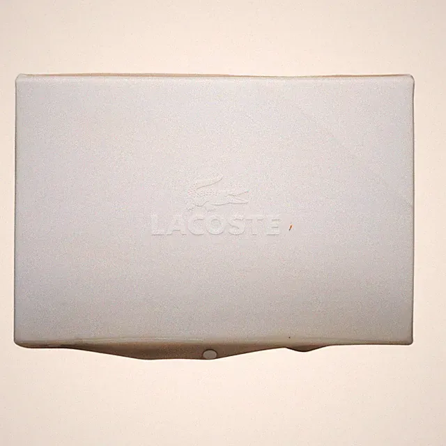 Lacoste 100% Cotton Signature Full Bedskirt White 8397 140