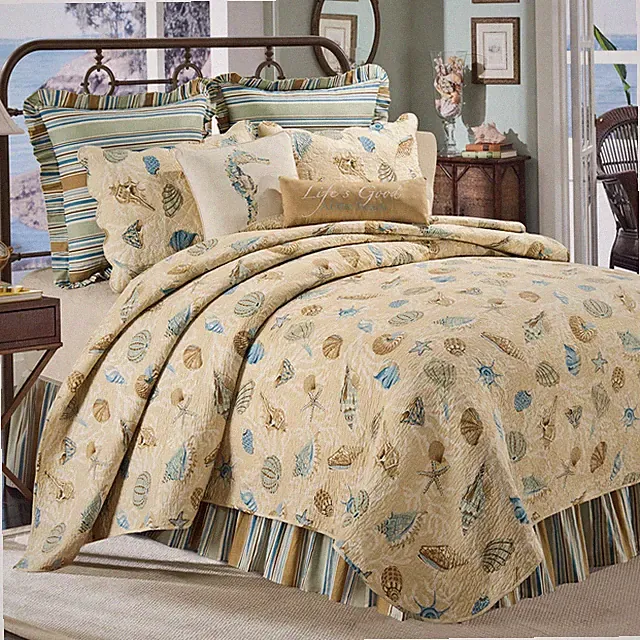 Madeira Bed Skirt Bedding Collection