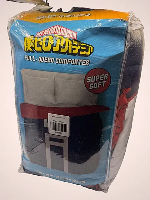 My Hero Academia Bedding Comforter Queen Bed Anime
