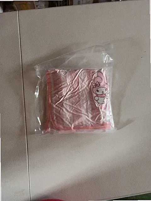 My Melody Stripes Throw, Kawaii Comfy Reversible Throw, Gift for Anime Fans