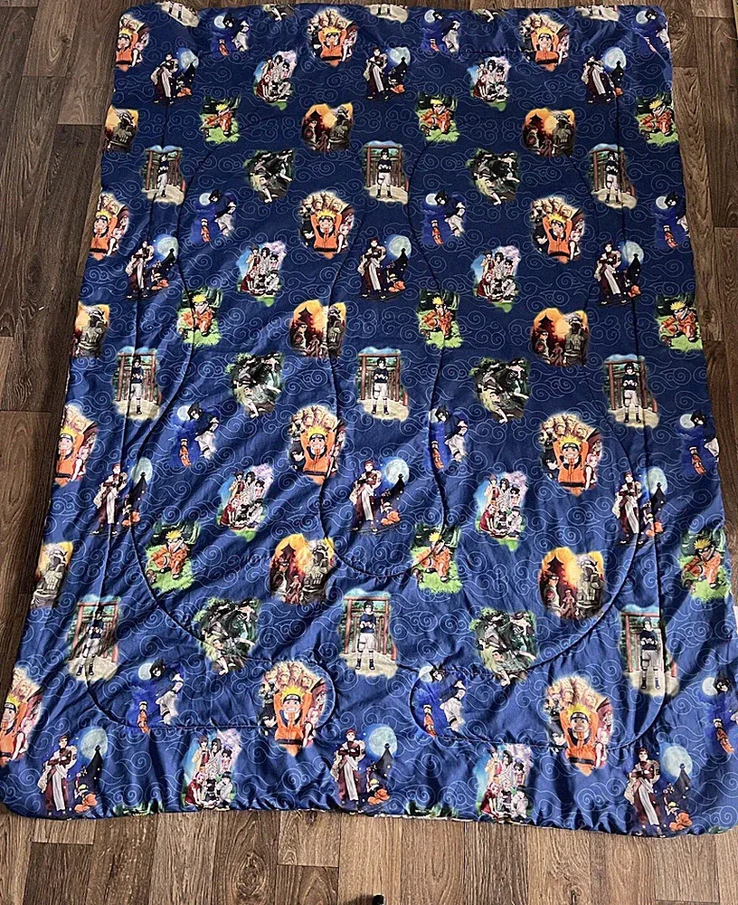 Twin anime bedding