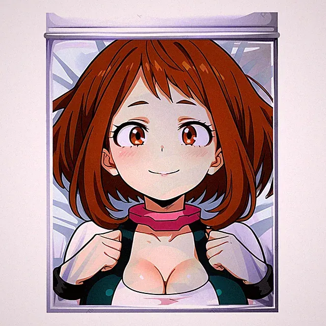 Ochaco Uraraka ver001 | Anime Dakimakura (Body Pillowcase)