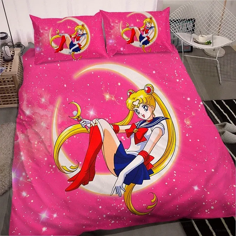 Sailor Moon Anime Bedding Sets