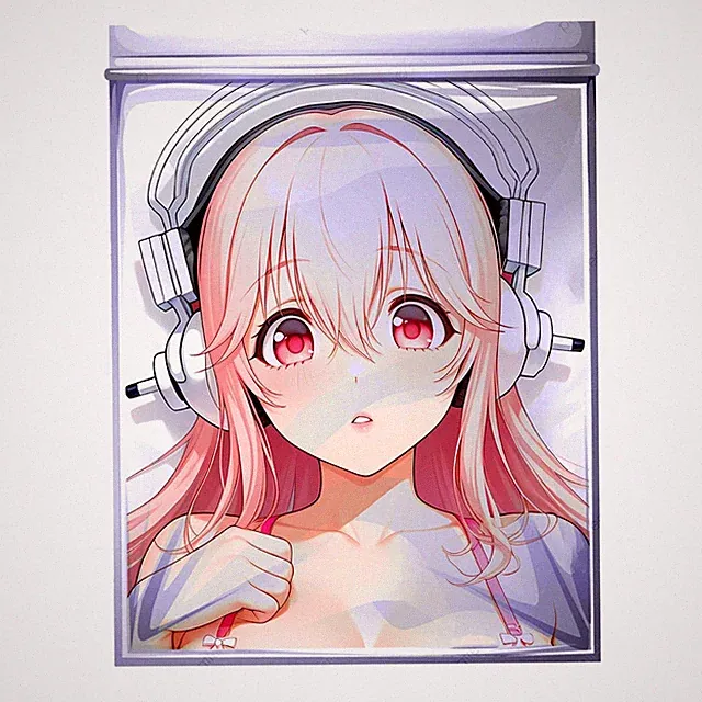 Super Sonico ver002 | Anime Dakimakura (Body Pillowcase)